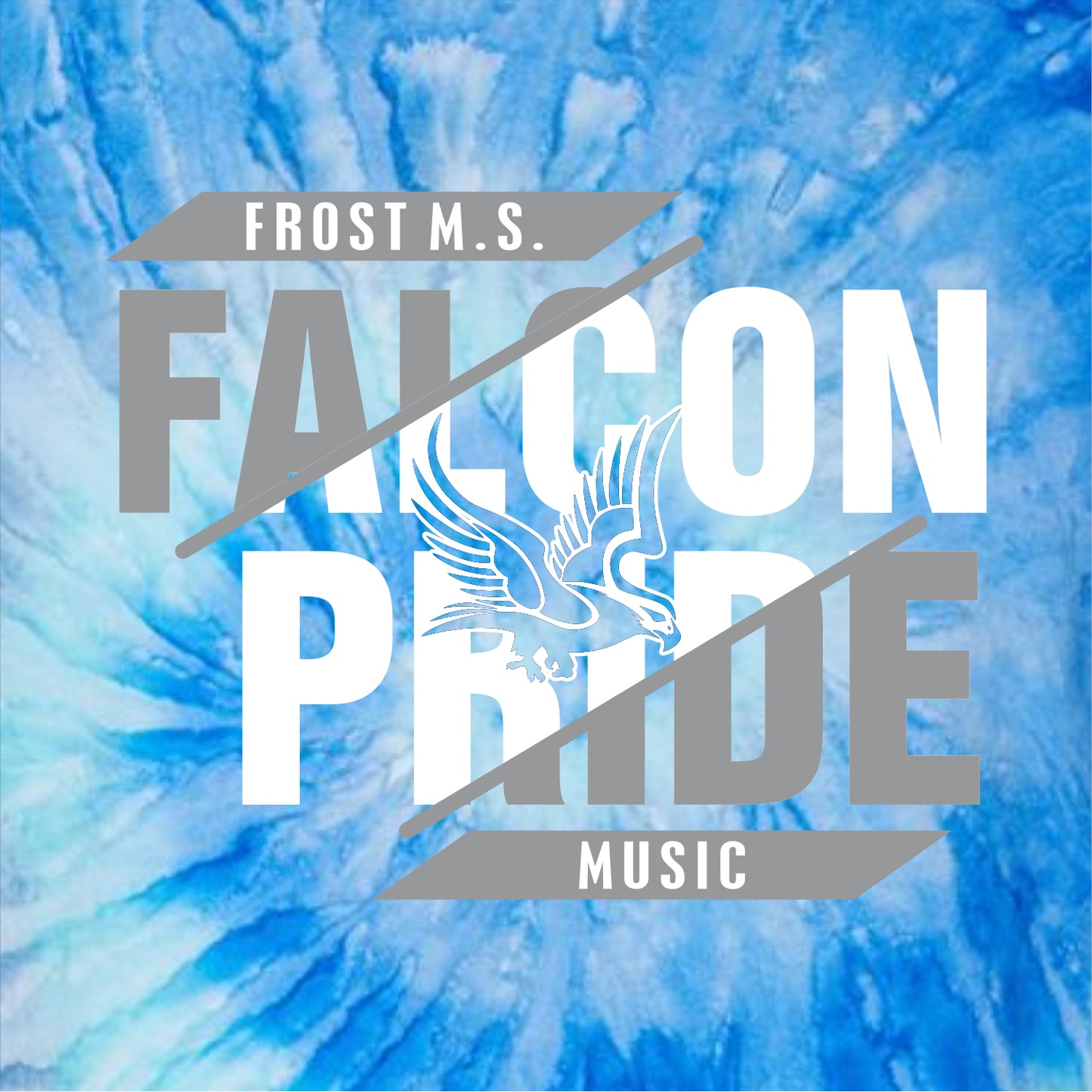 Frost MS Music Tie-Dye T-shirt