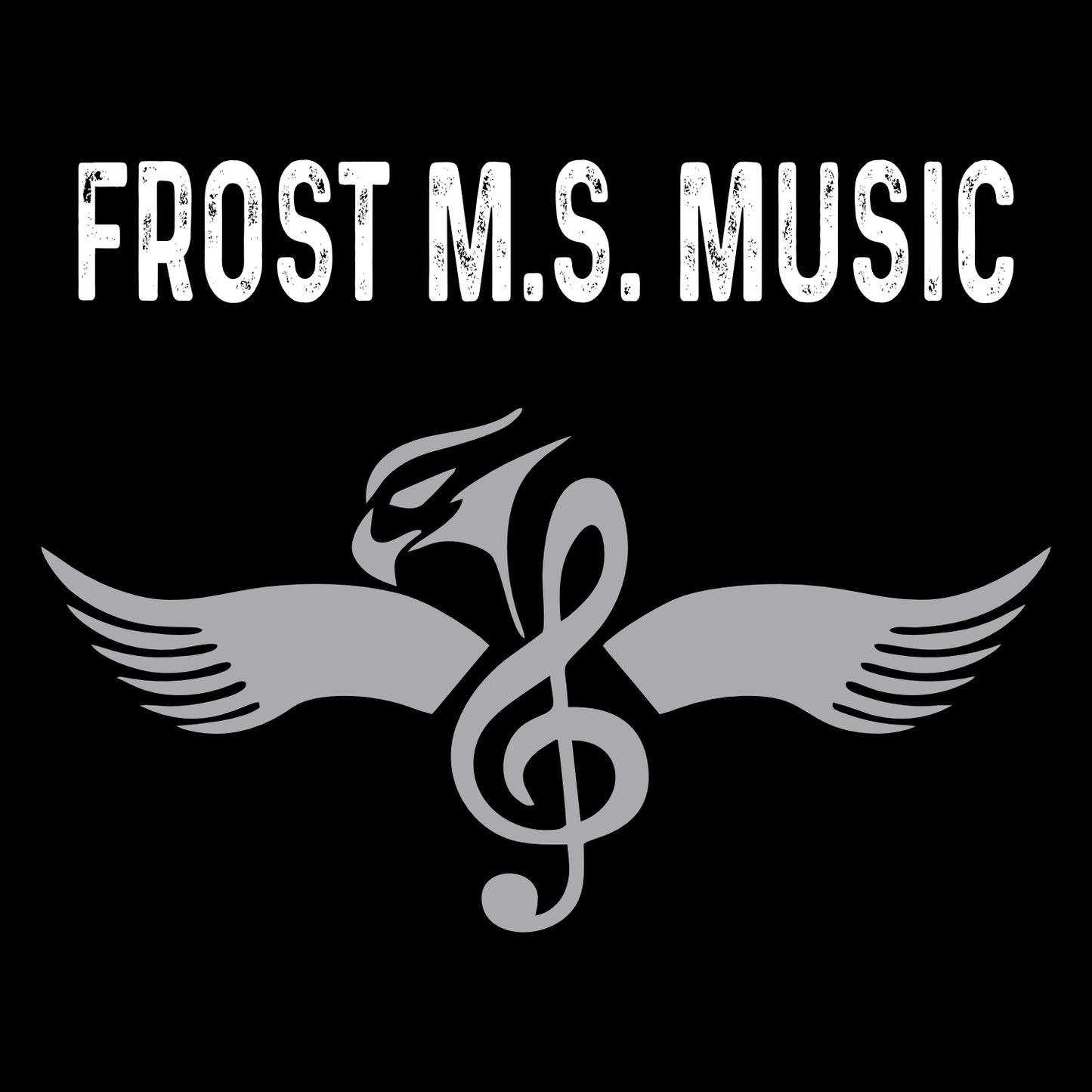 Frost MS Music Ladies Heavyweight Crewneck Sweatshirt