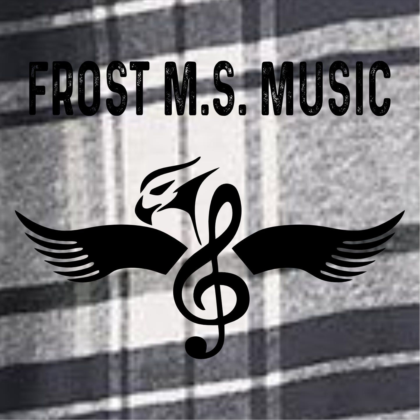 Frost MS Music Plaid Flannel Pants