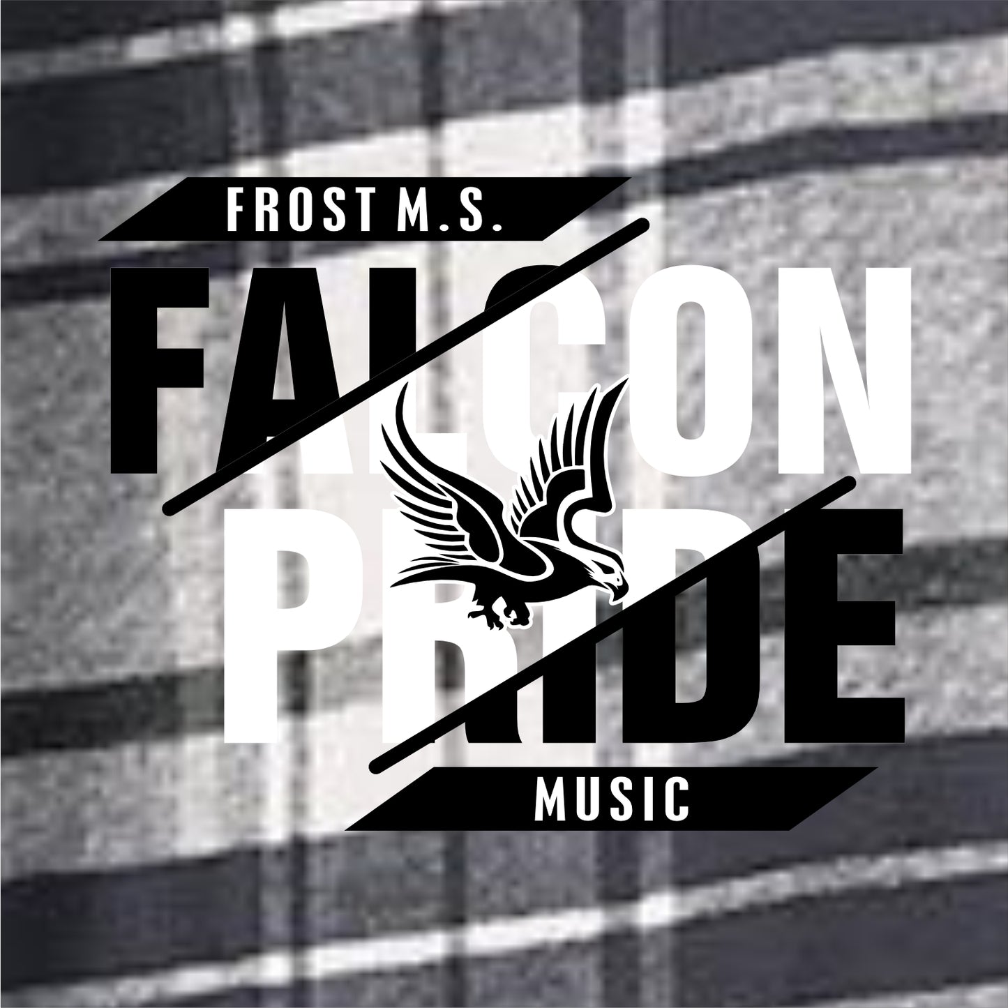 Frost MS Music Plaid Flannel Pants