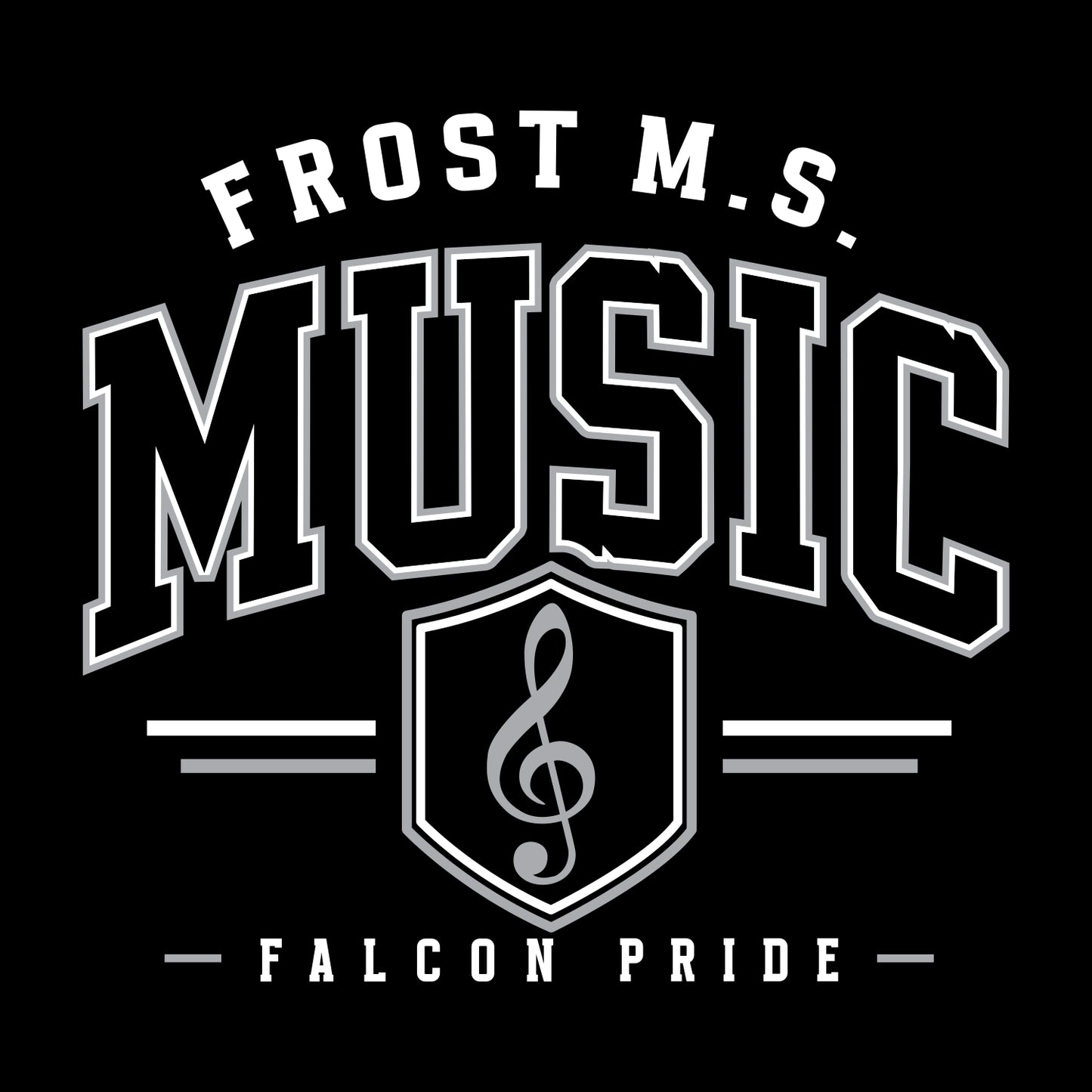 Frost MS Music Hooded Sweatshirt