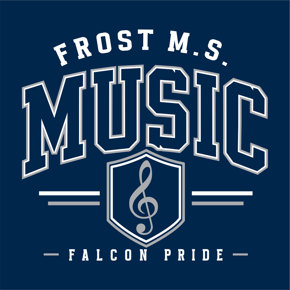 Frost MS Music Crewneck Sweatshirt