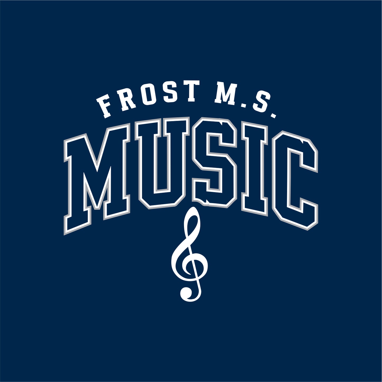 Frost MS Music Ladies Performance 1/4 Zip