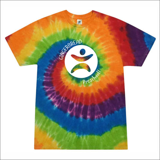 FOG Staff Multicolor Tie-Dye T-shirt