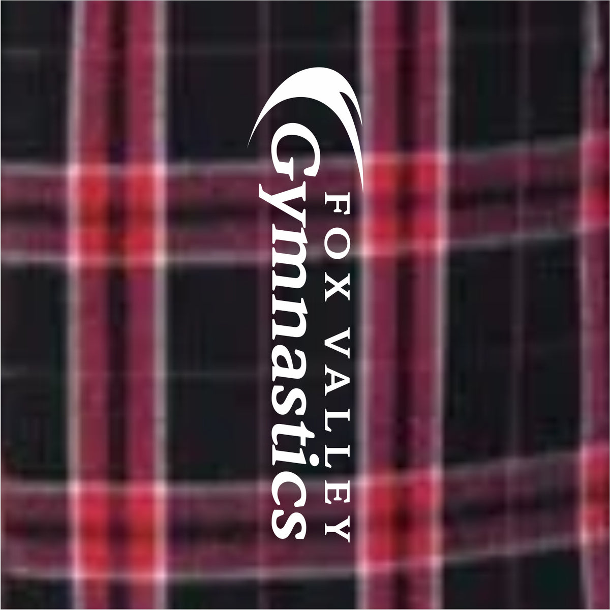FVPD Gymnastics Plaid Flannel Pants