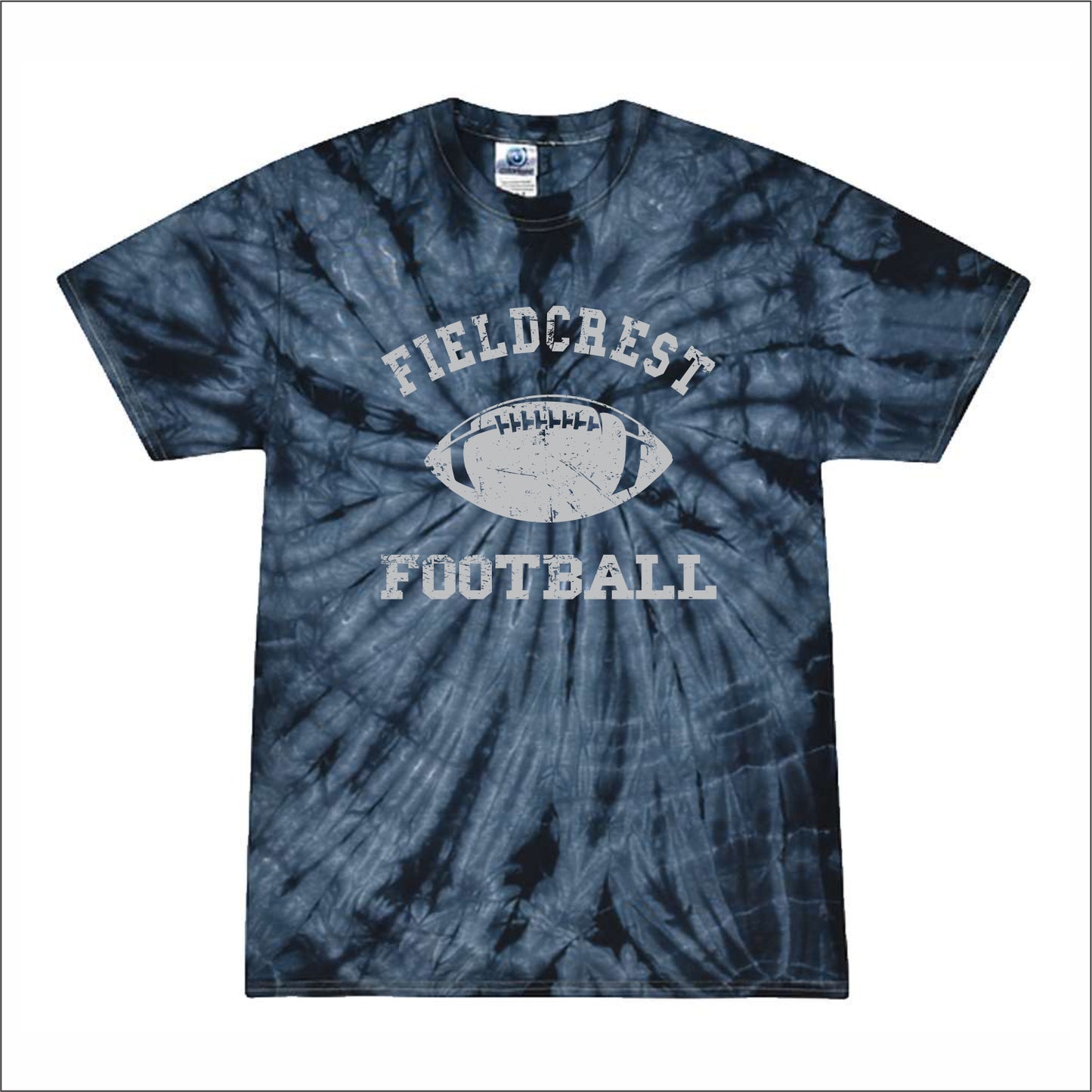 Fieldcrest JFL Spider Tie-Dye T-shirt