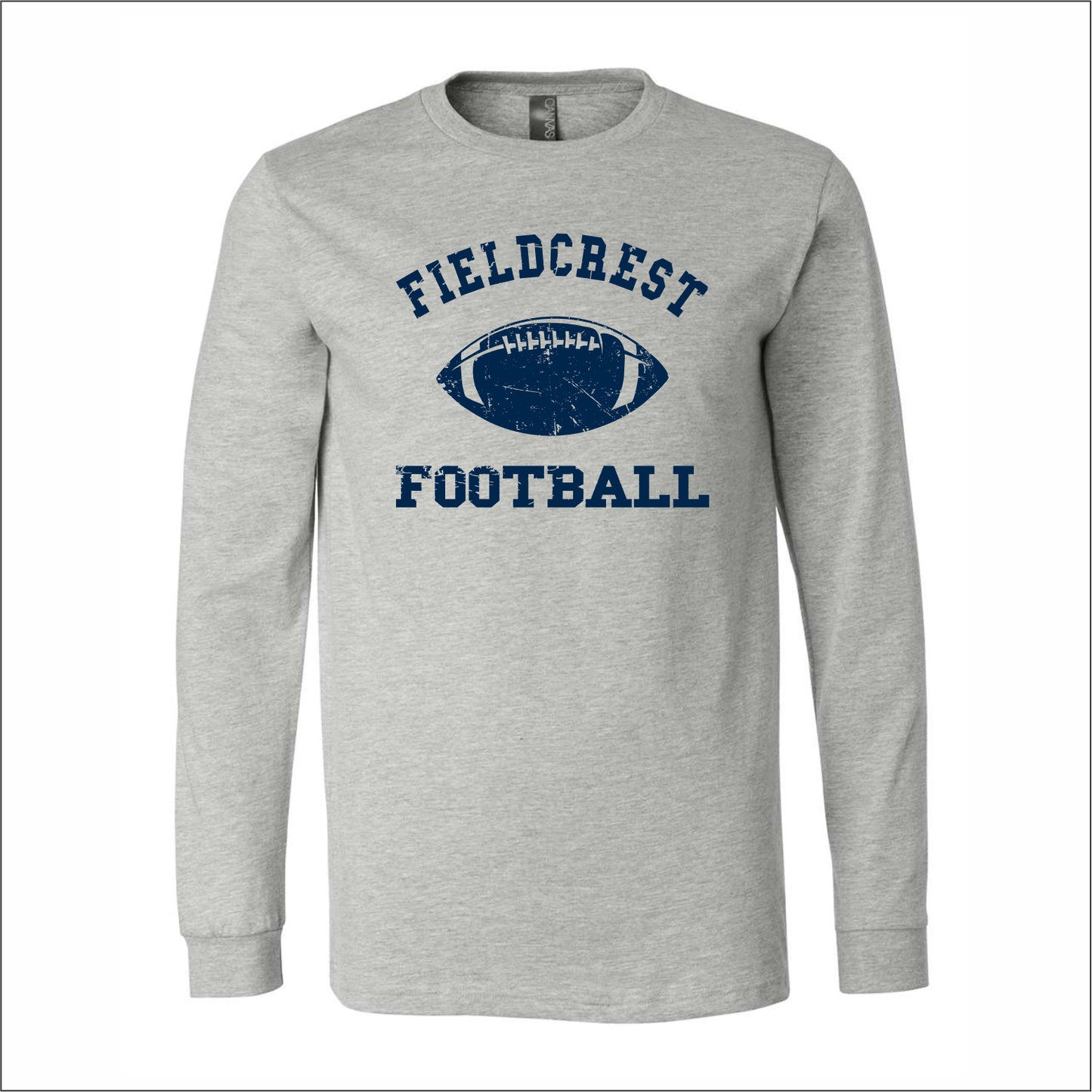 Fieldcrest JFL Soft Jersey Long Sleeve T-shirt