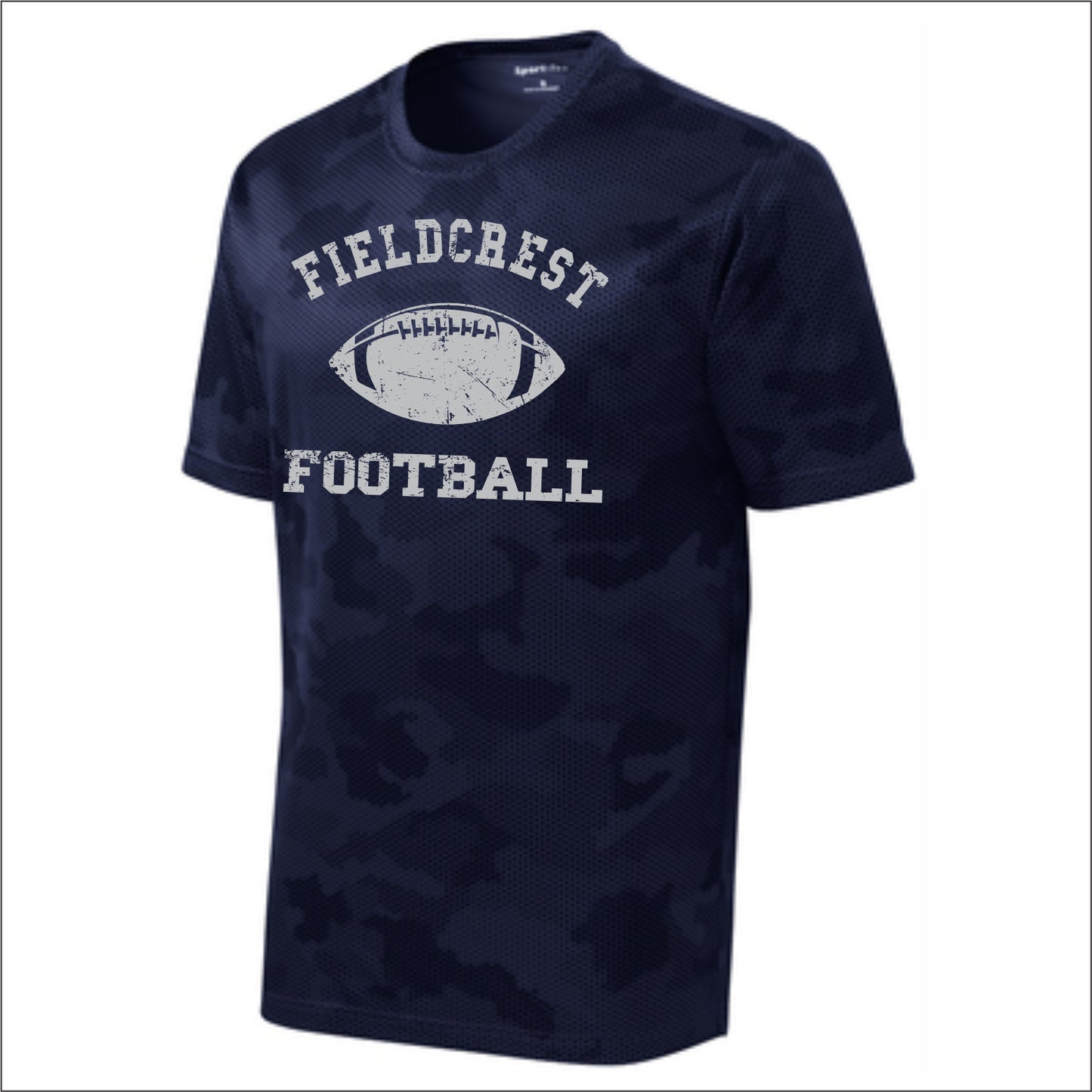 Fieldcrest JFL CamoHex Performance T-shirt