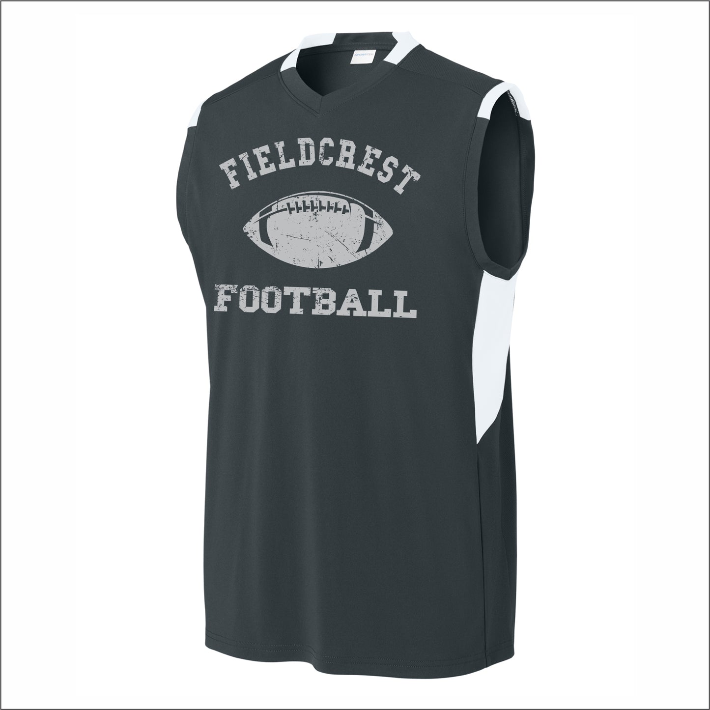 Fieldcrest JFL Performance Club Sleeveless V-Neck