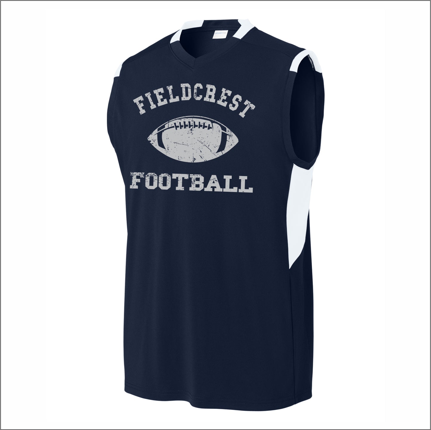 Fieldcrest JFL Performance Club Sleeveless V-Neck