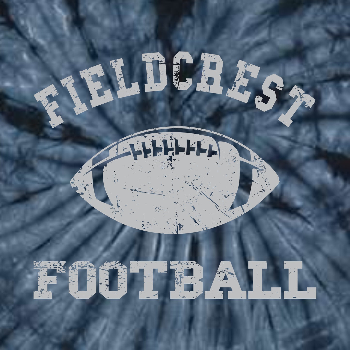 Fieldcrest JFL Spider Tie-Dye T-shirt