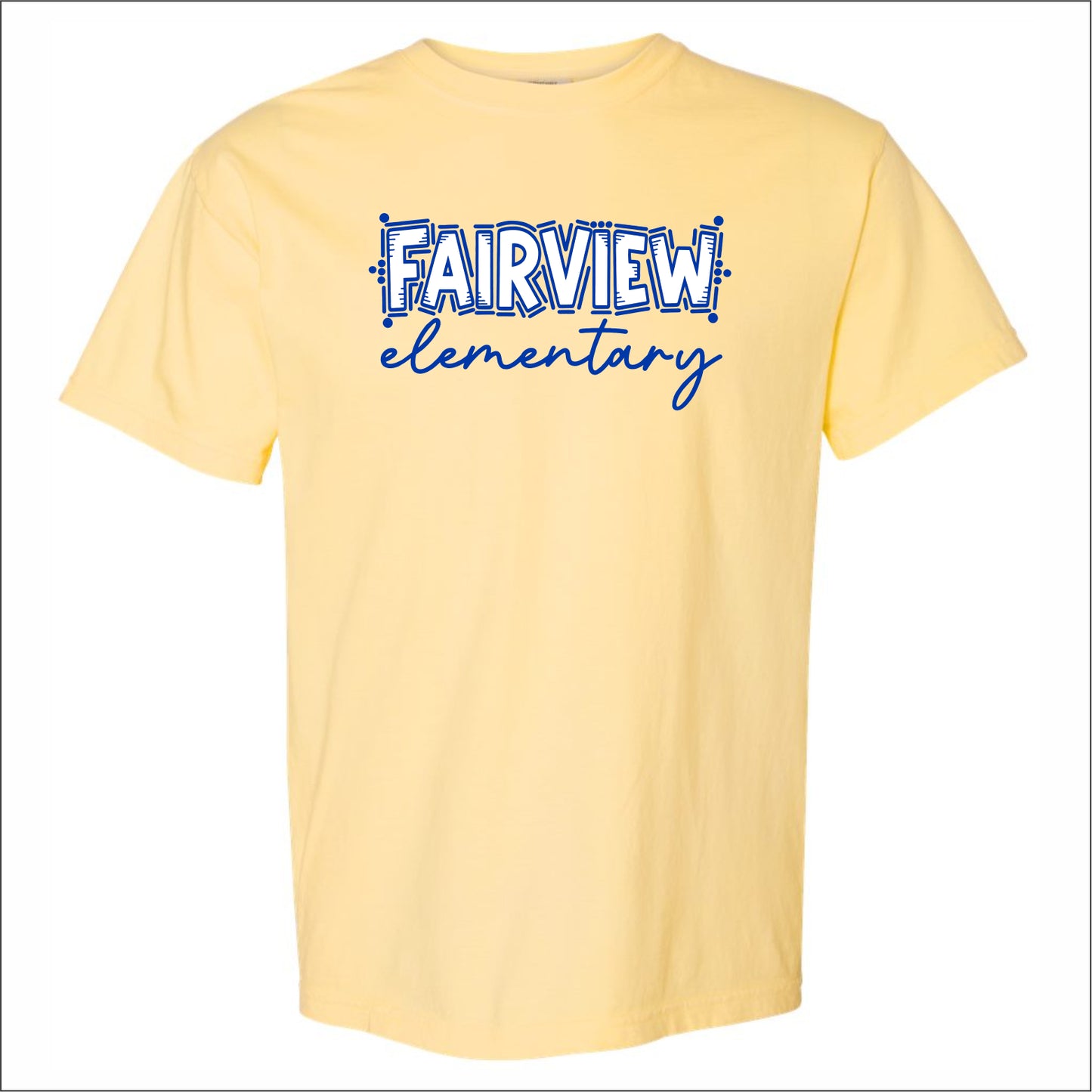 Fairview Elem Staff VA Comfort Colors Garment Dyed T-shirt