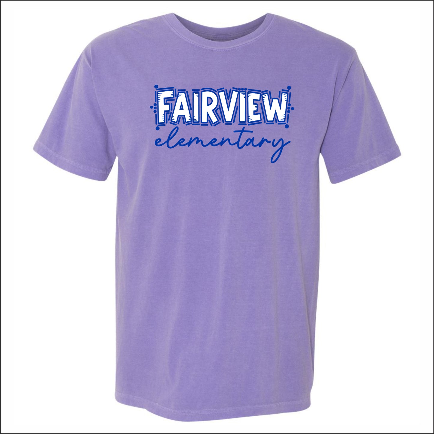 Fairview Elem Staff VA Comfort Colors Garment Dyed T-shirt