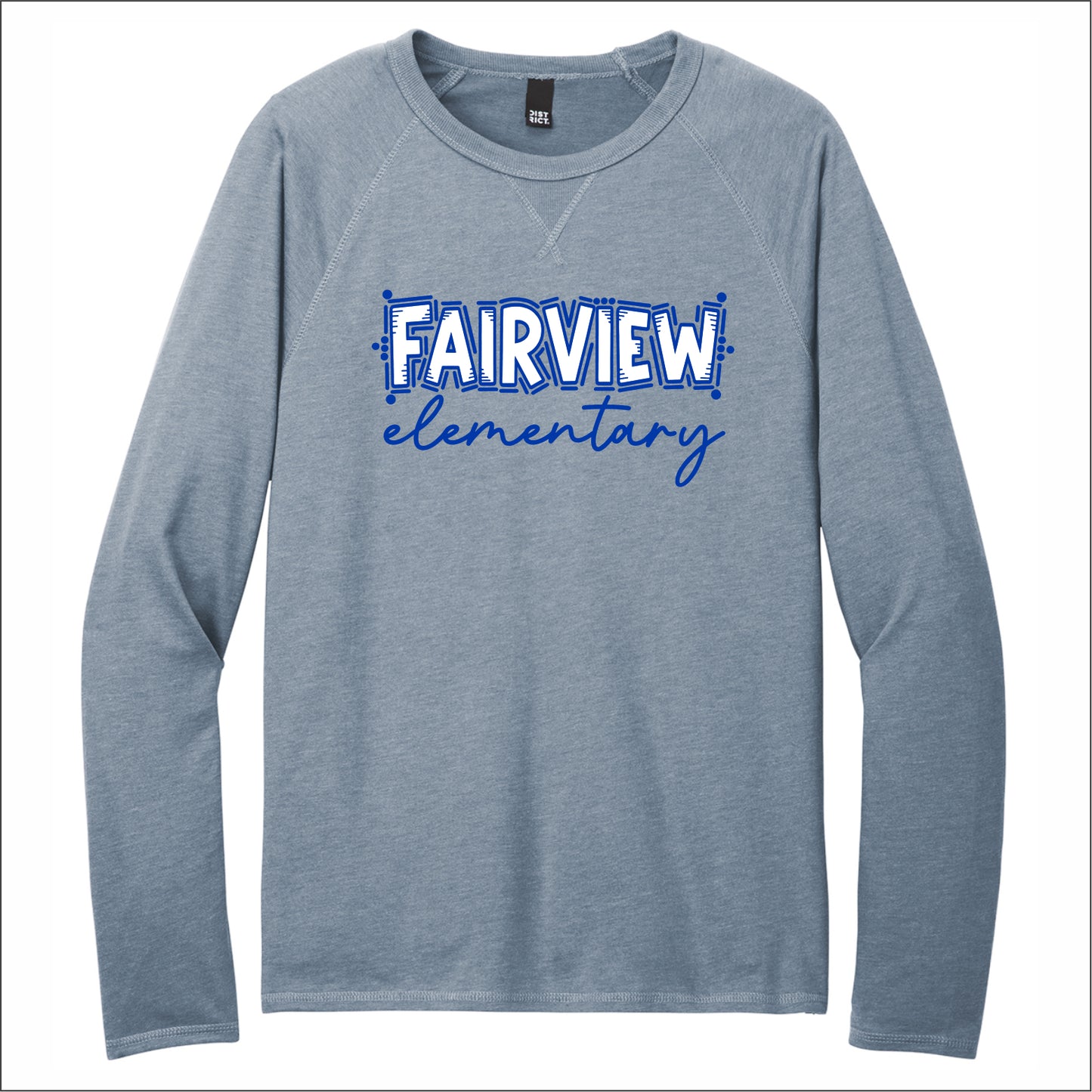 Fairview Elem Staff VA Featherweight French Terry Crewneck