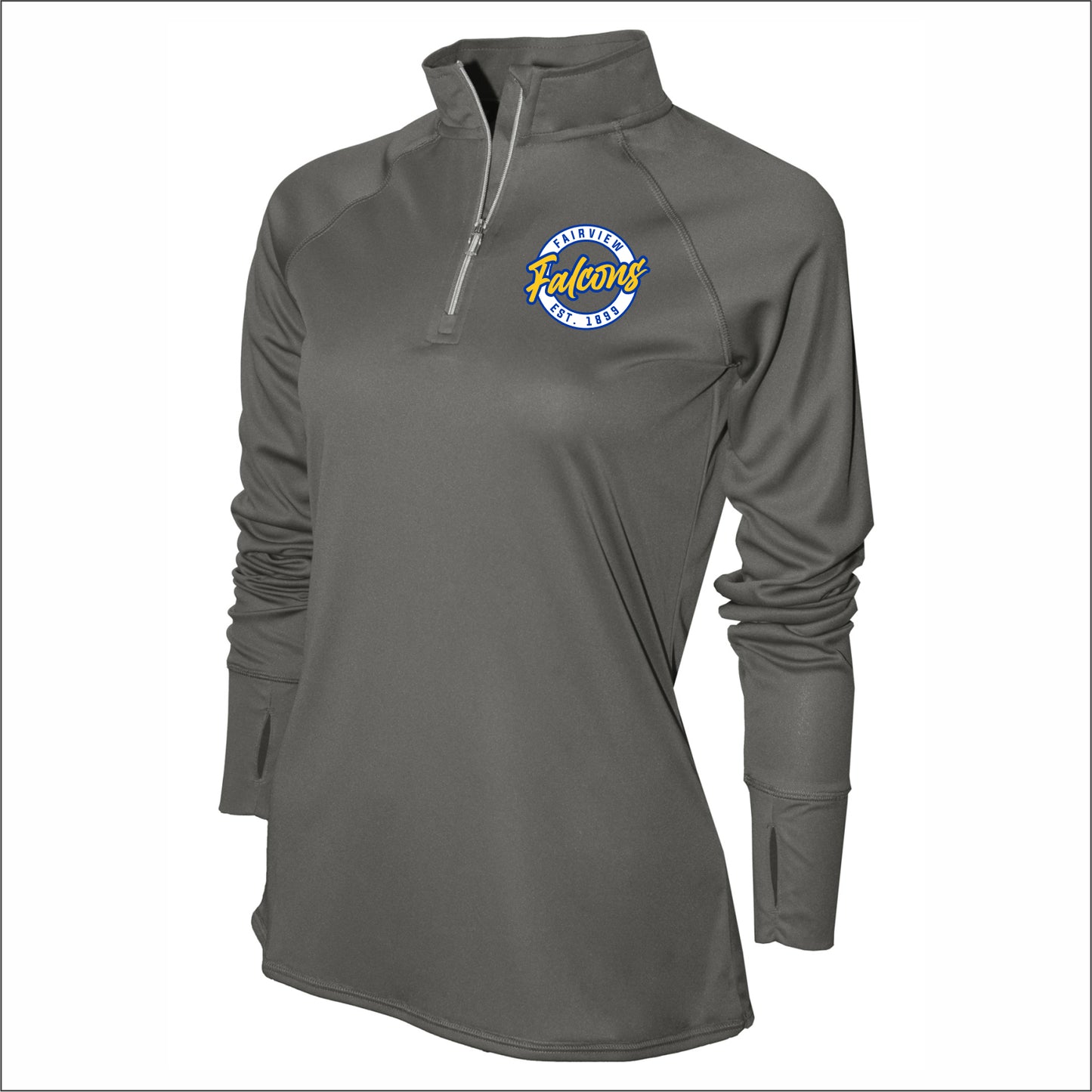Fairview Elem Staff VA Ladies Performance 1/4 Zip