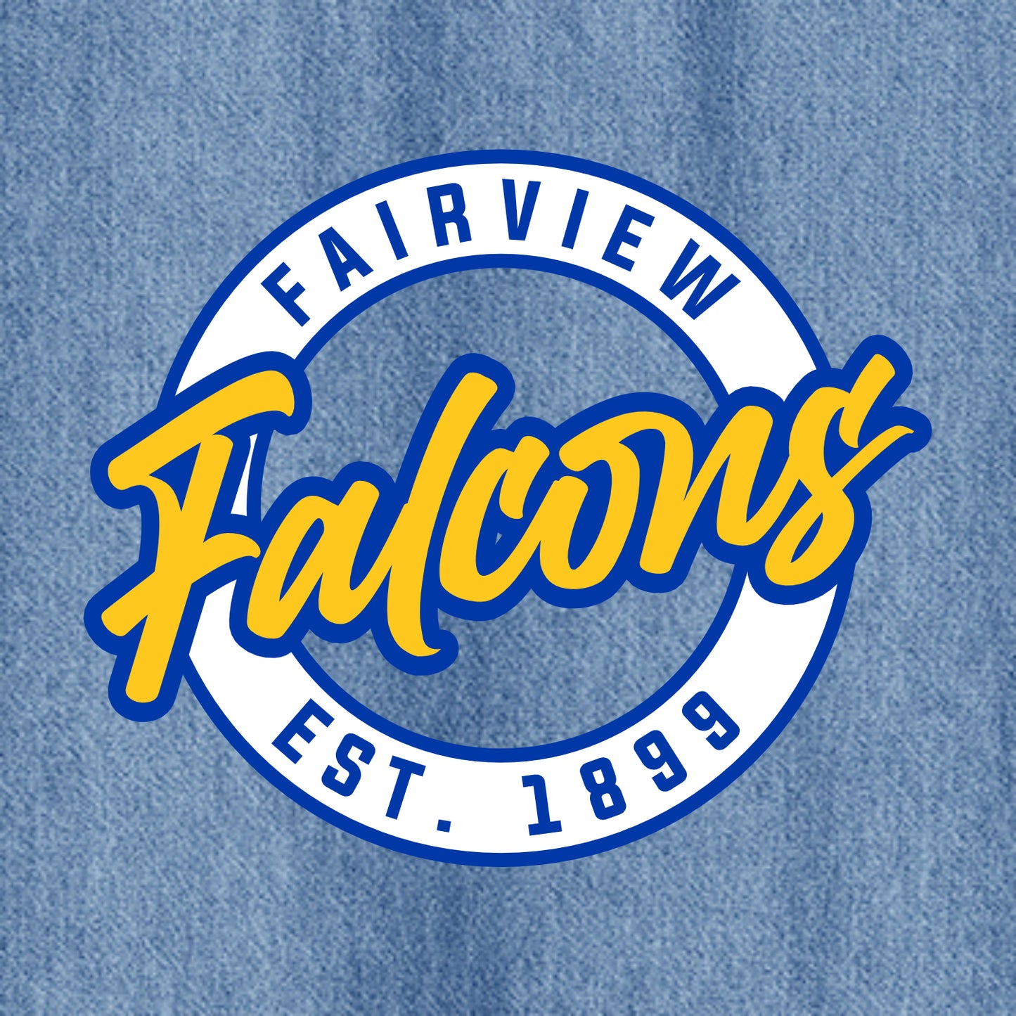 Fairview Elem Staff VA Long Sleeve Denim Shirt