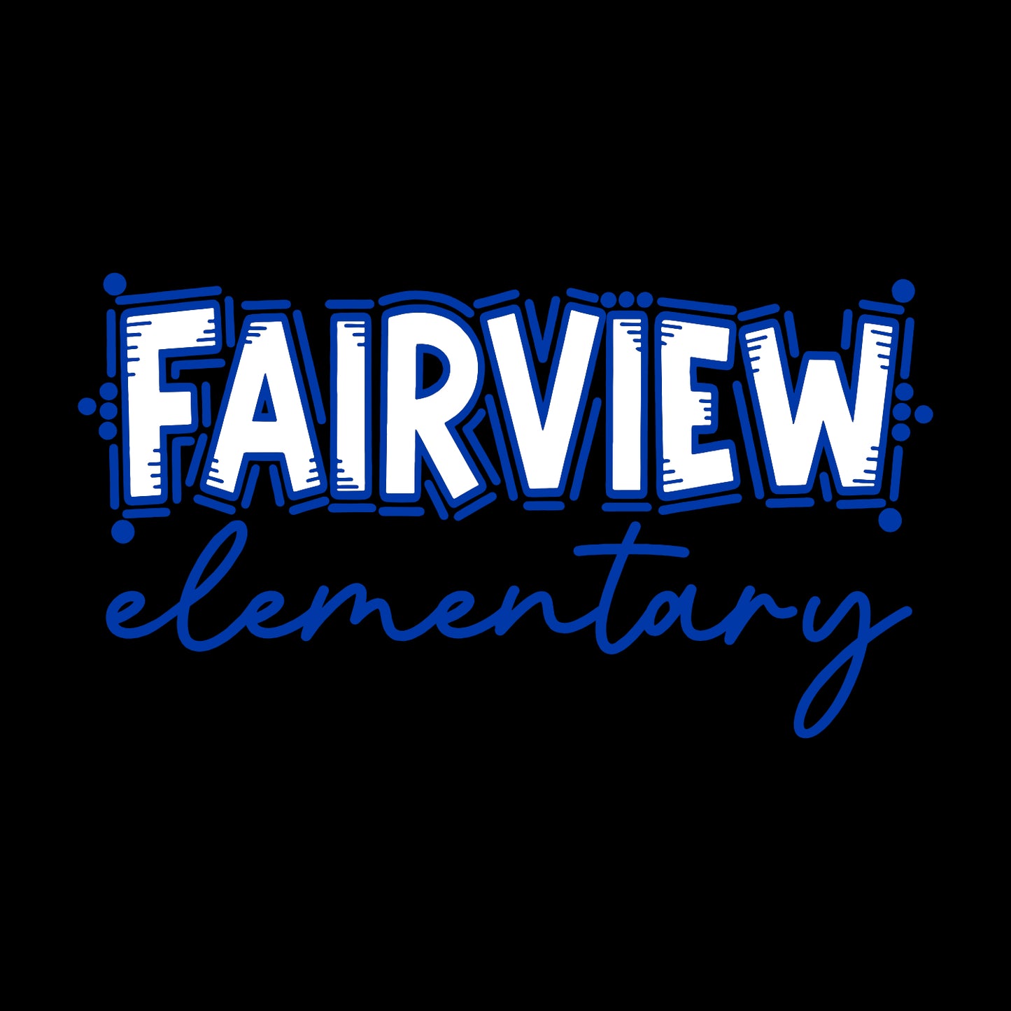 Fairview Elem Staff VA Comfort Colors Garment Dyed T-shirt
