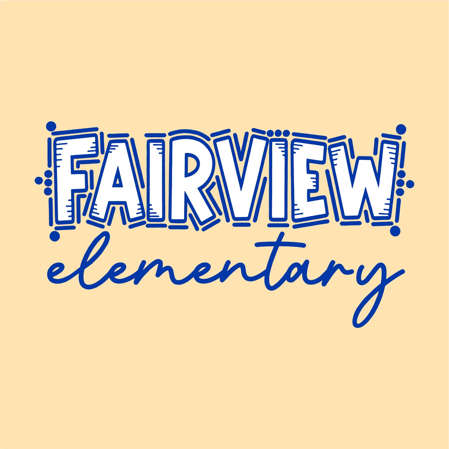 Fairview Elem Staff VA Comfort Colors Garment Dyed T-shirt
