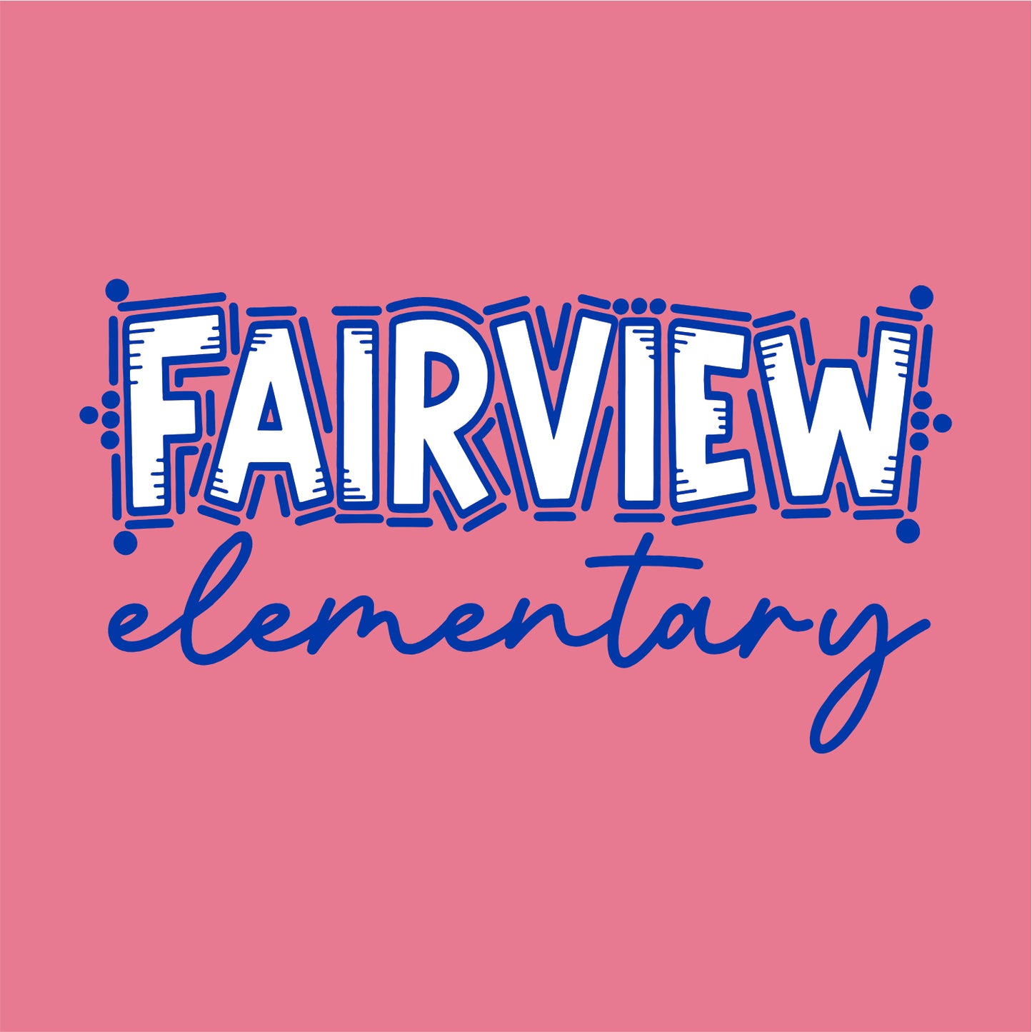 Fairview Elem Staff VA Comfort Colors Garment Dyed T-shirt