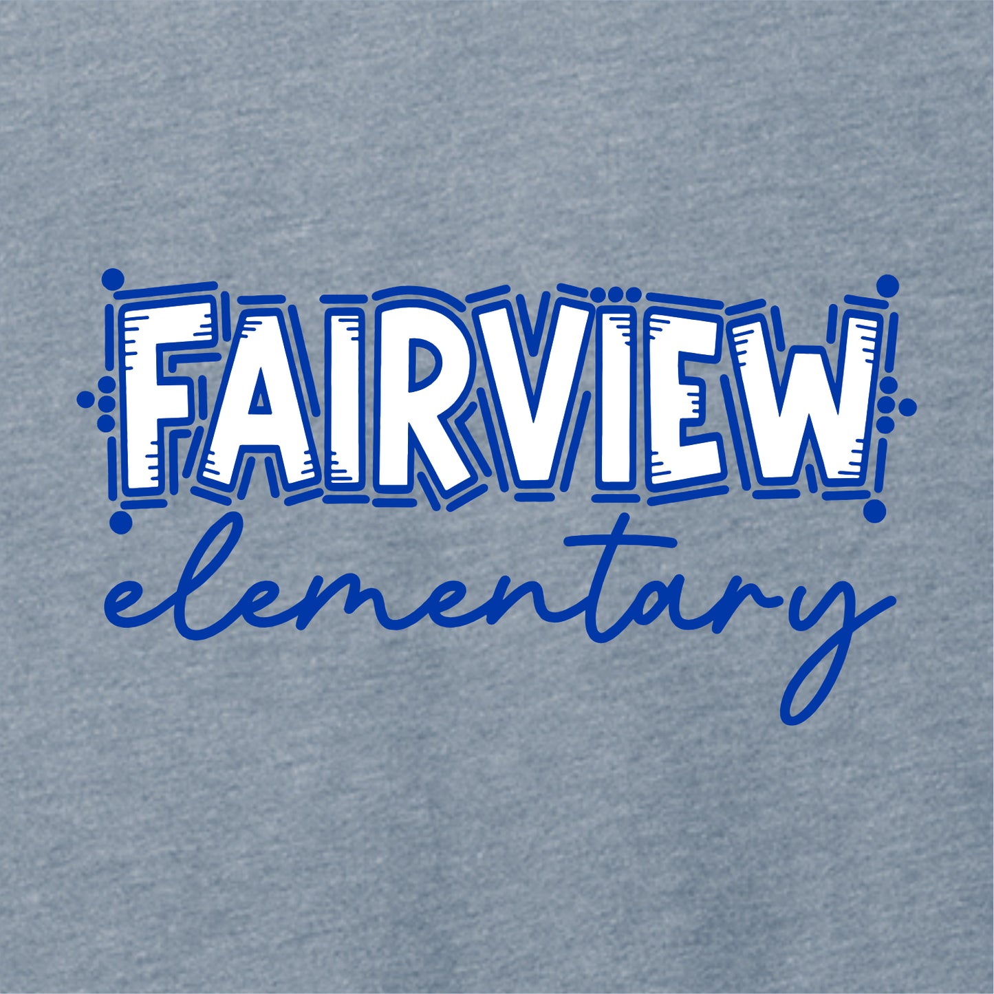 Fairview Elem Staff VA Featherweight French Terry Crewneck
