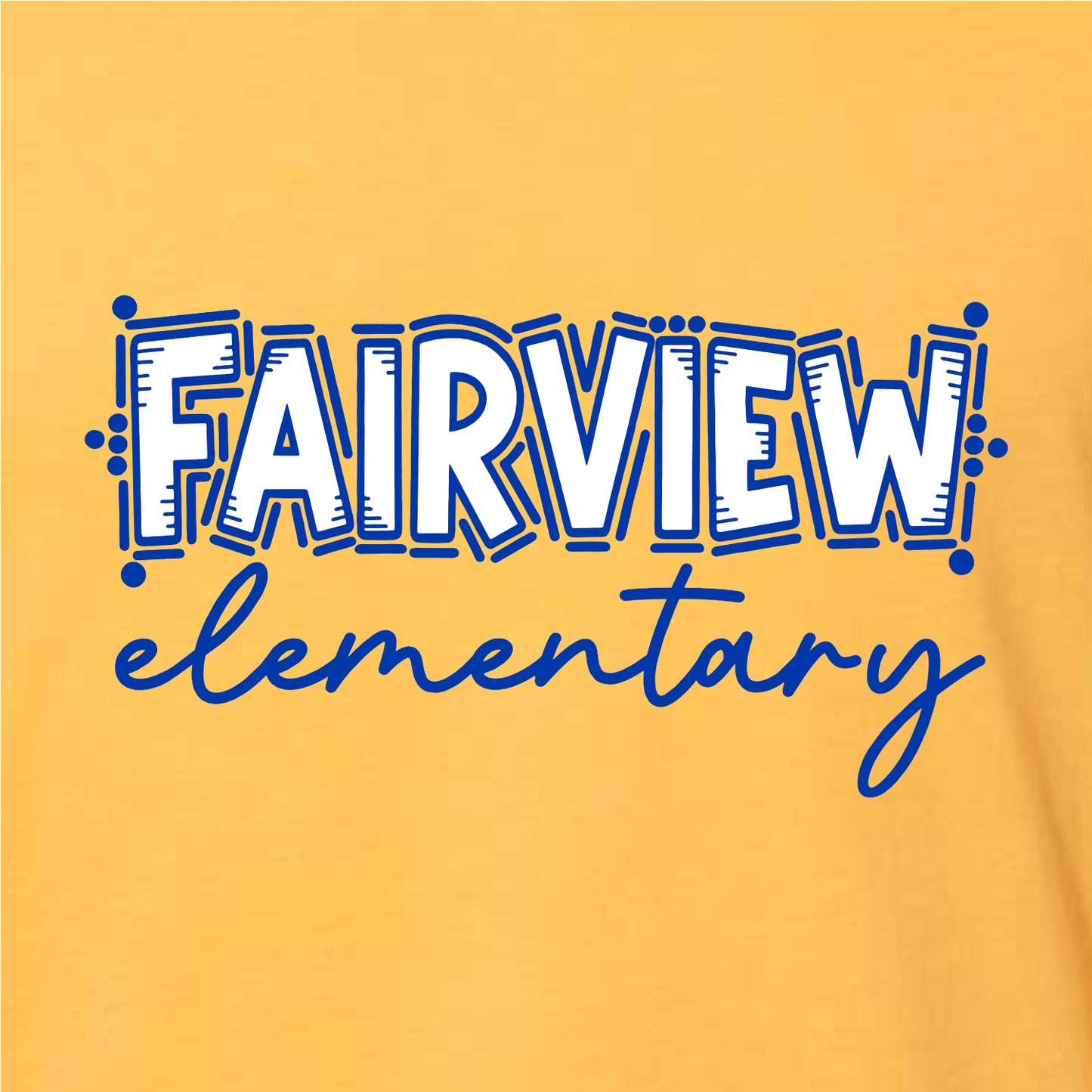Fairview Elem Staff VA Heathered Soft Jersey Long Sleeve T