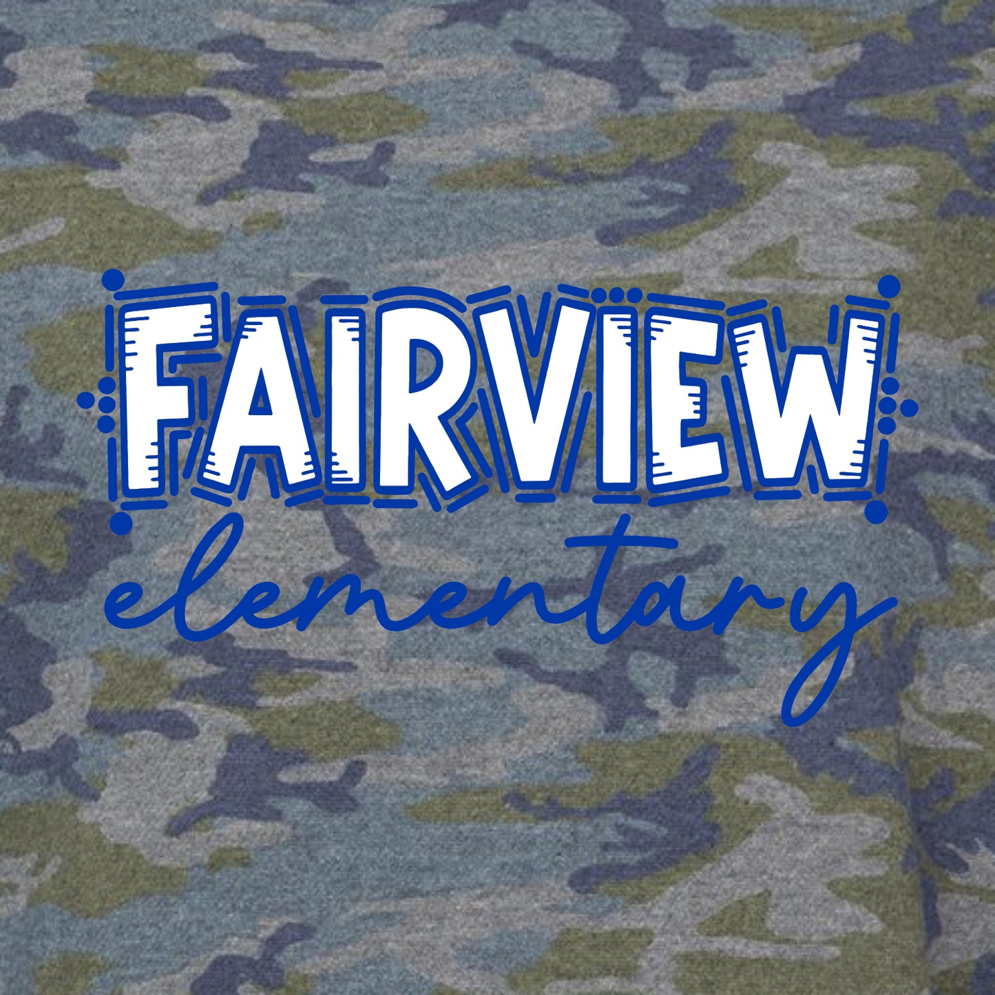 Fairview Elem Staff VA Ladies Weekend Tunic Fleece