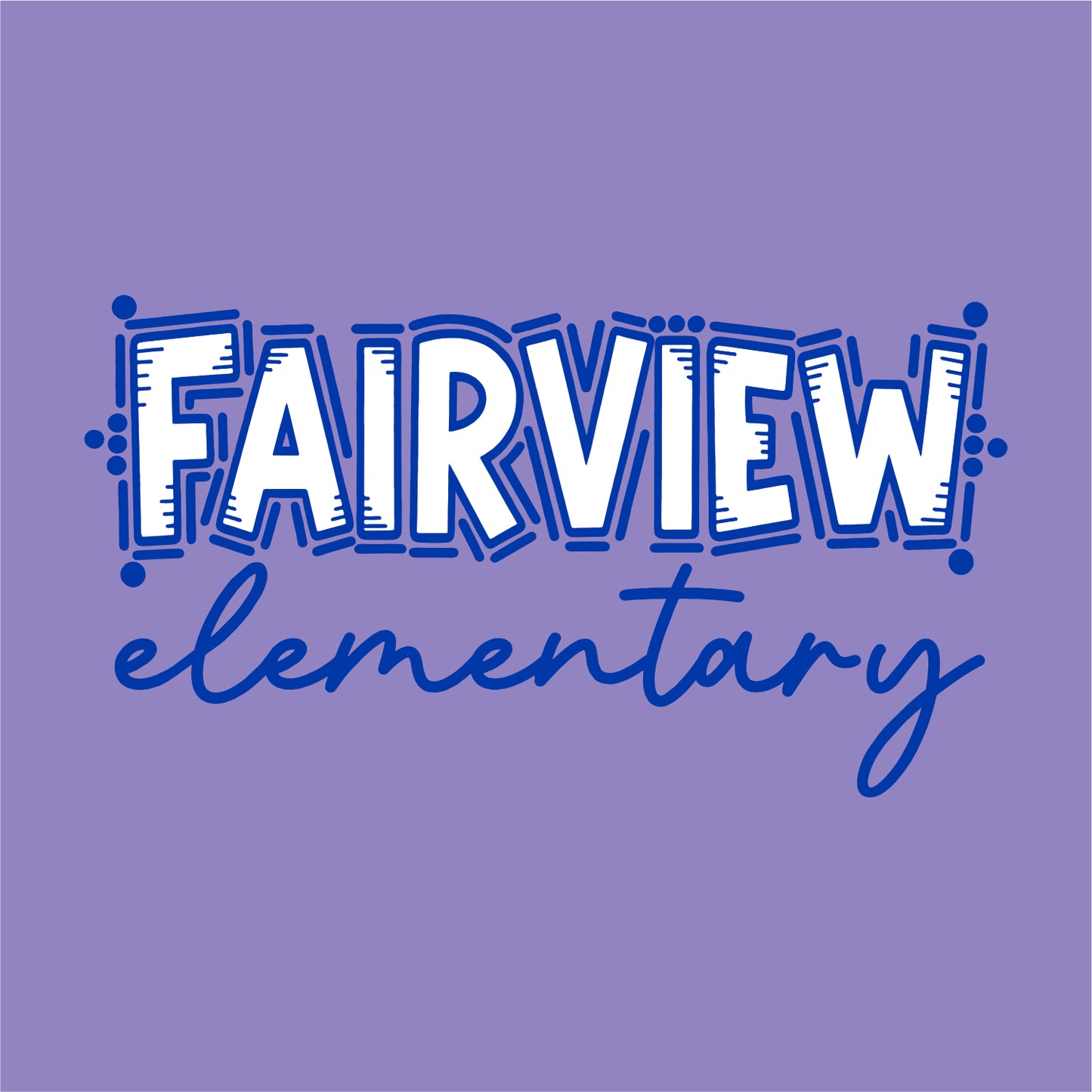 Fairview Elem Staff VA Comfort Colors Garment Dyed T-shirt