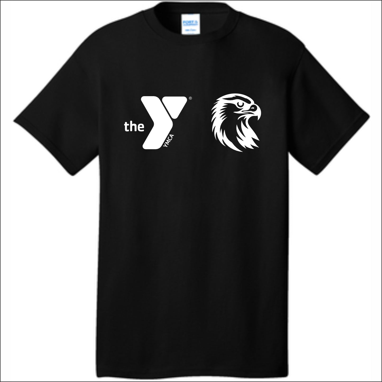 YMCA Falcons Swim Short Sleeve T-shirt - Design A