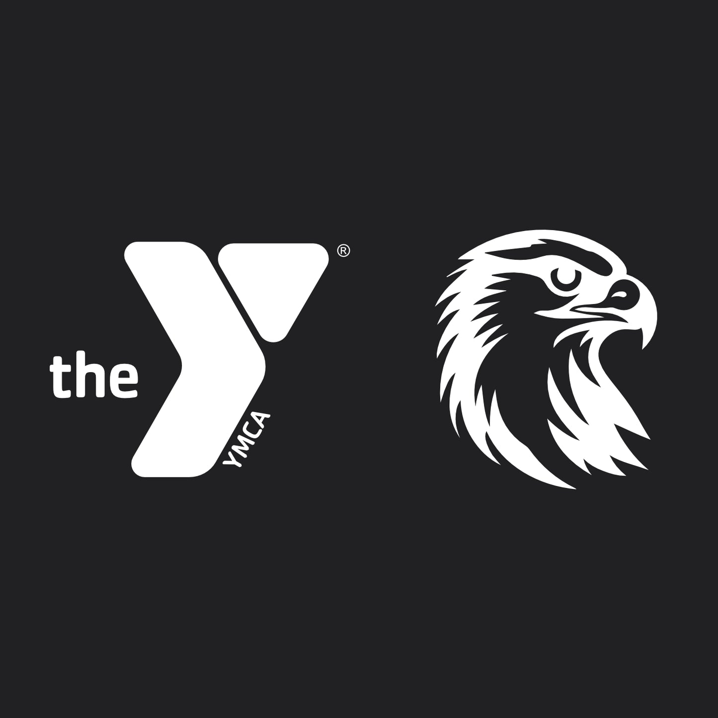 YMCA Falcons Swim Short Sleeve T-shirt - Design A