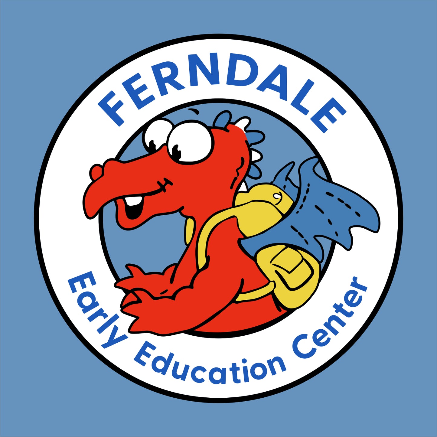 Ferndale EEC Ladies Relaxed Jersey Tee - Design A