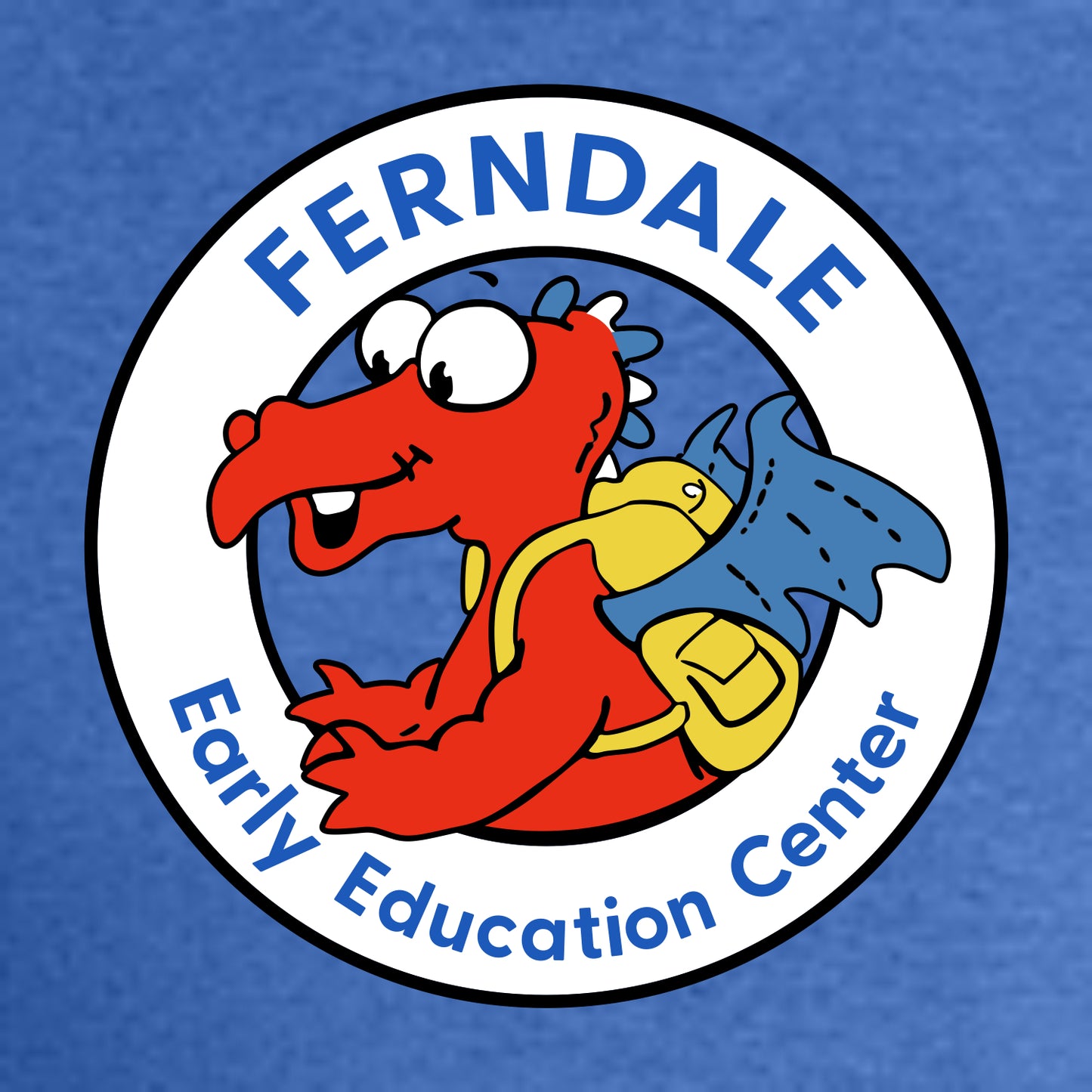 Ferndale EEC Ladies Relaxed Heather V-Neck Tee- Design A