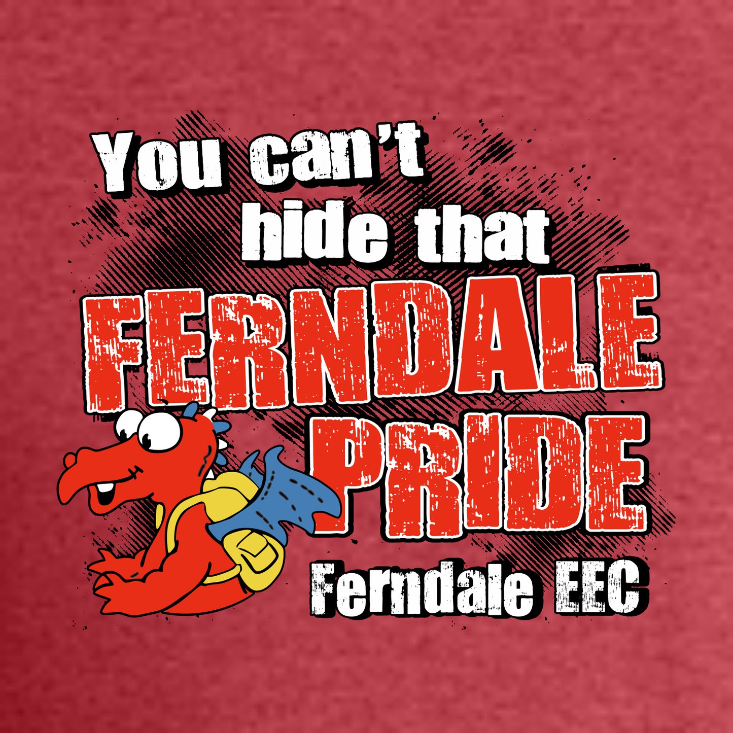 Ferndale EEC Short Sleeve T-shirt - Design B