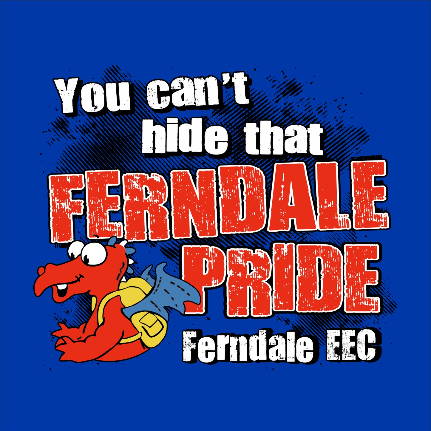 Ferndale EEC Crewneck Sweatshirt - Design B