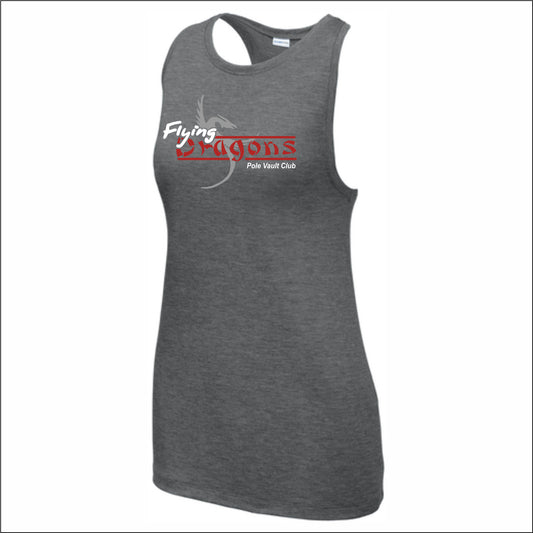 ALL Ladies Tri-blend Wicking Tank