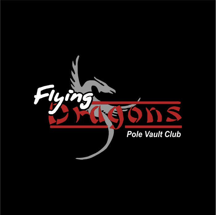 Flying Dragons Fleece Lined Colorblock Jacket