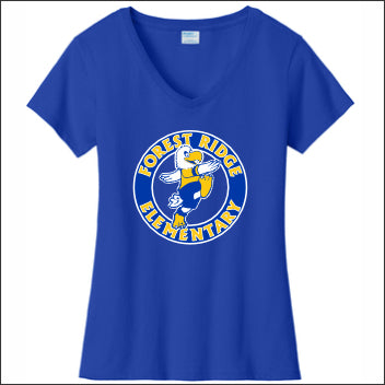 Forest Ridge Elementary Ladies Fan Favorite Tee