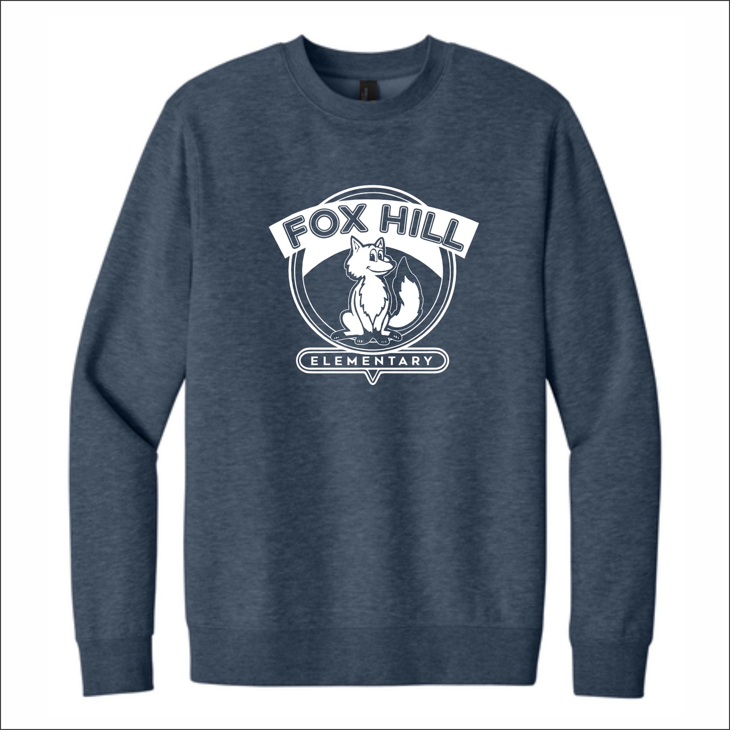 Fox Hill Staff (MA) VIT Crewneck Sweatshirt