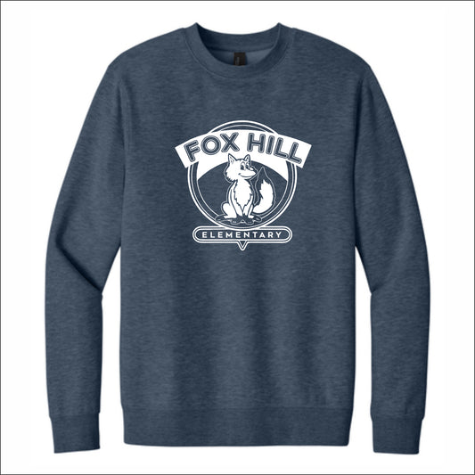 Fox Hill Staff (MA) VIT Crewneck Sweatshirt