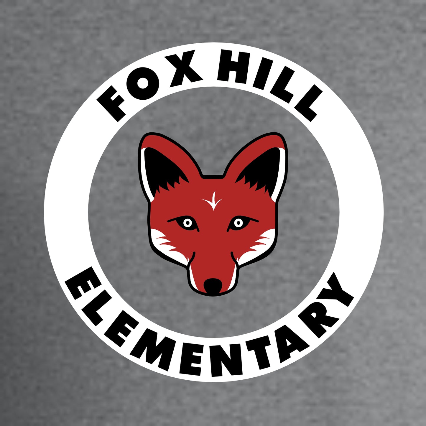 Fox Hill Elementary Hooded Sweatshirt - Des. A