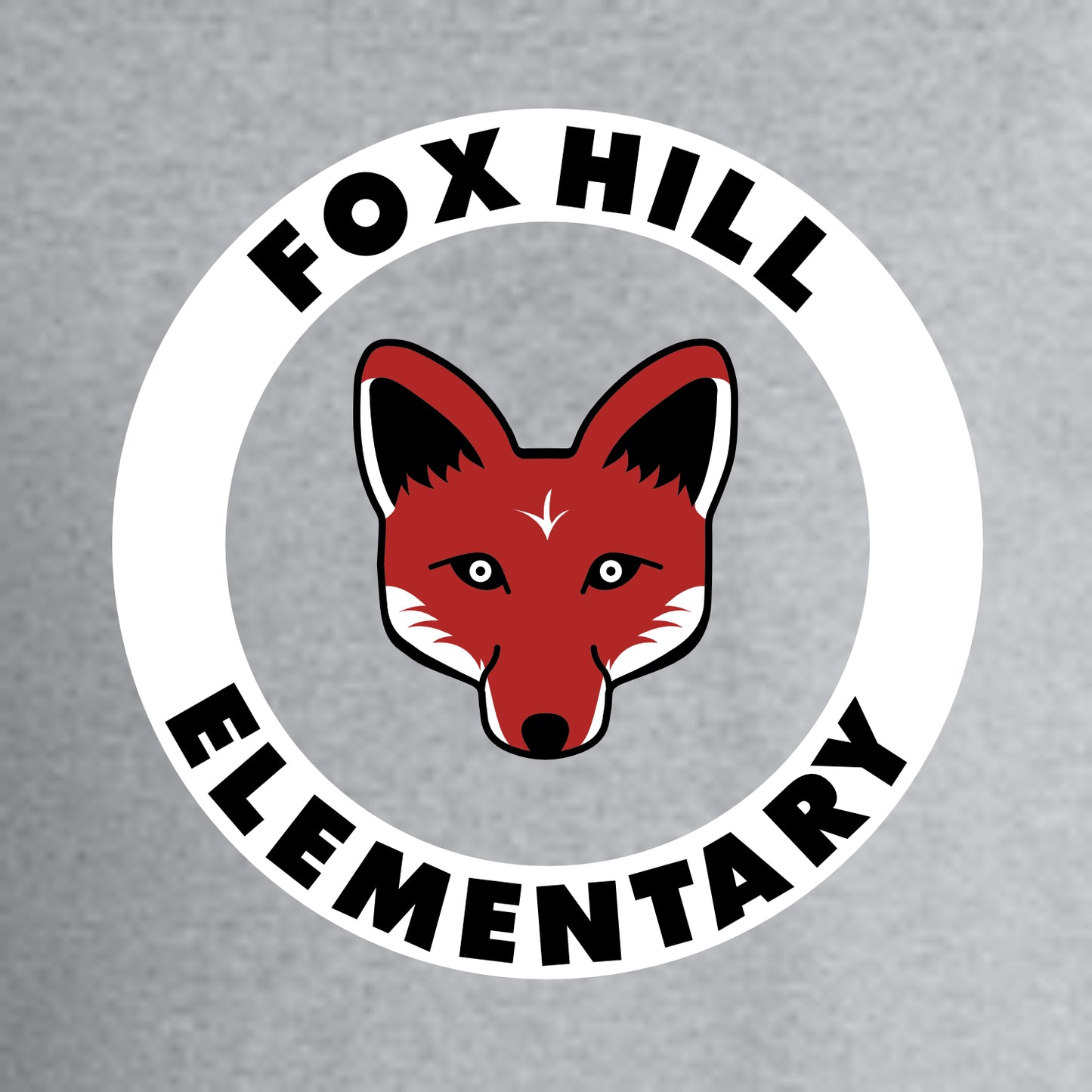 Fox Hill Elementary Short Sleeve T-shirt - Des. A