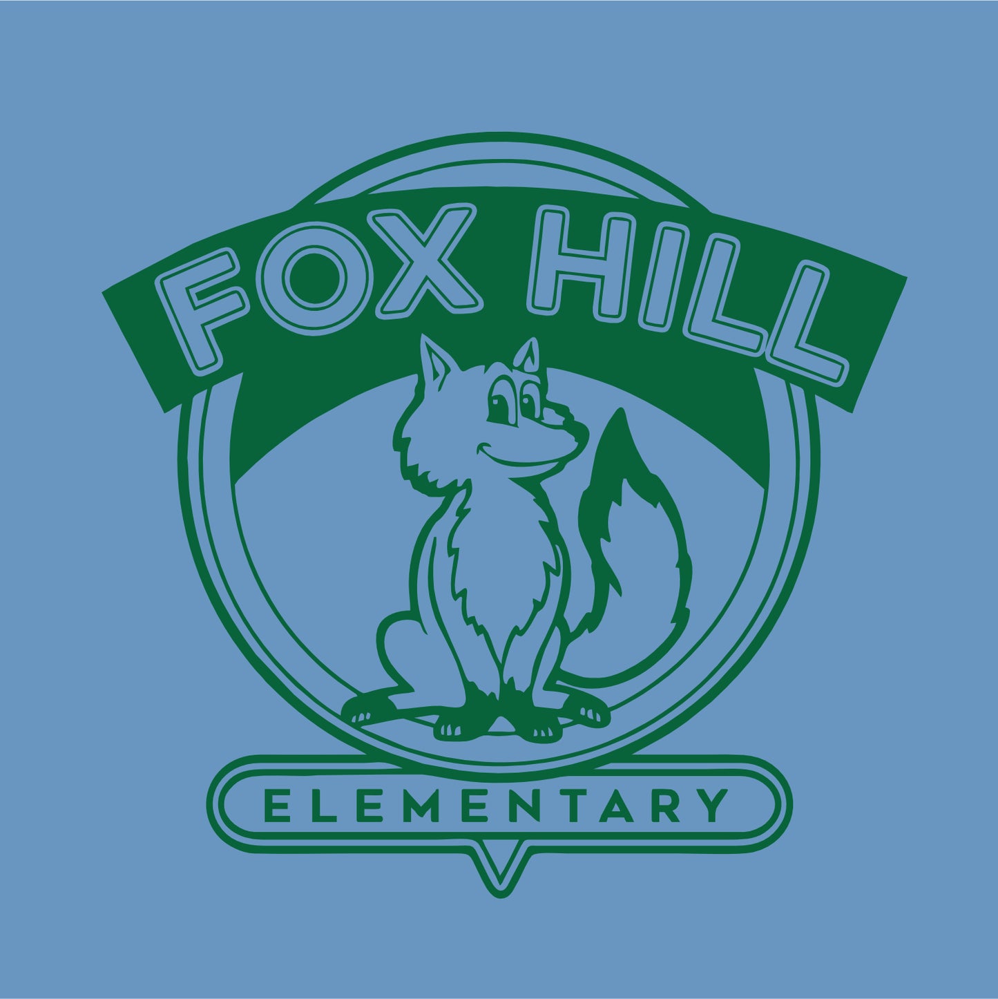 Fox Hill Staff (MA) Ladies Funnel Neck Hooded Sweatshirt