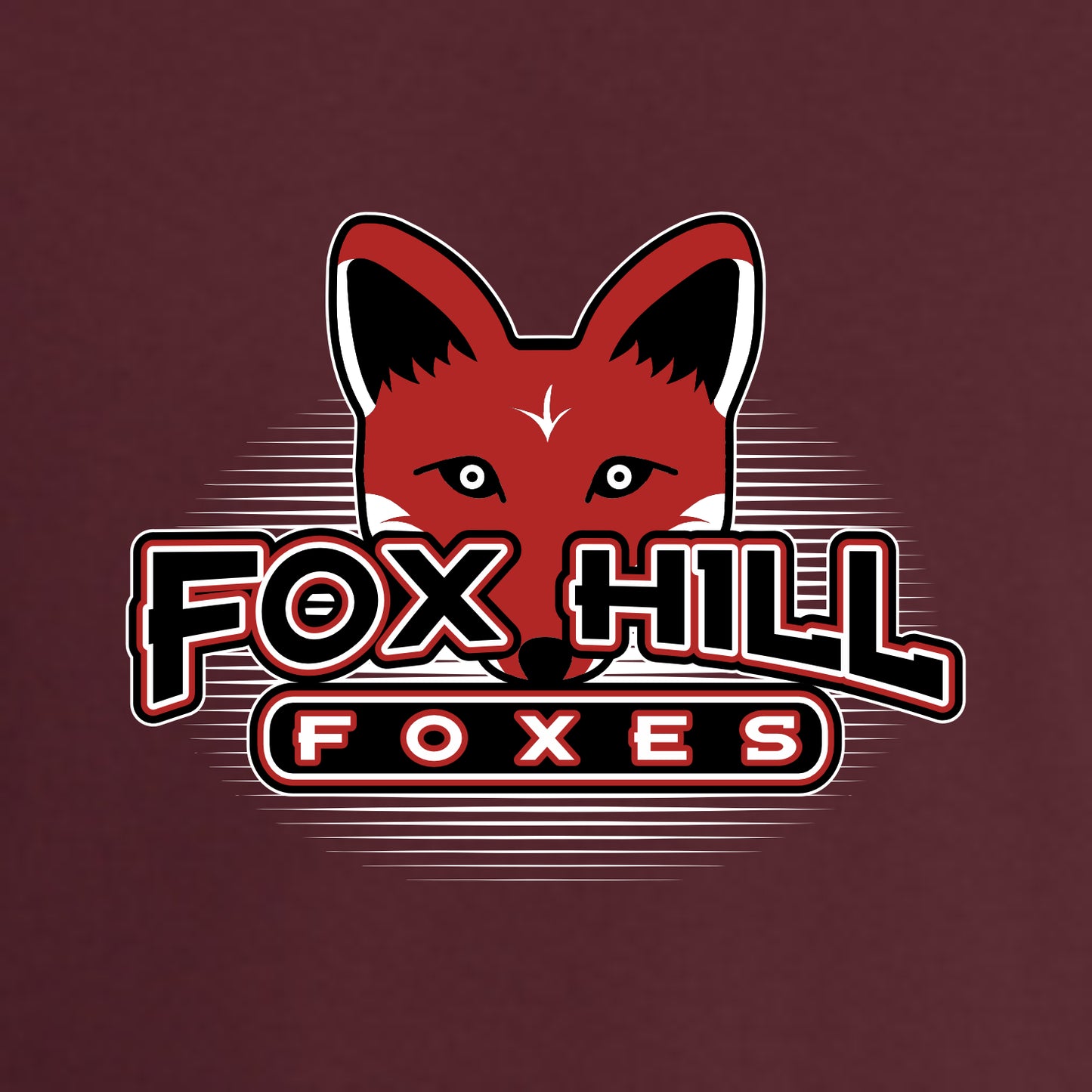 Fox Hill Elementary Short Sleeve T-shirt - Des. B