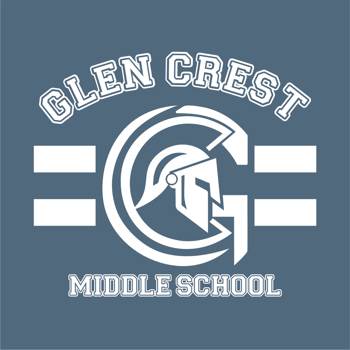 GCMS Staff Ladies Hooded Sweatshirt