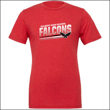 Gilbert Middle School Tri-blend T-shirt