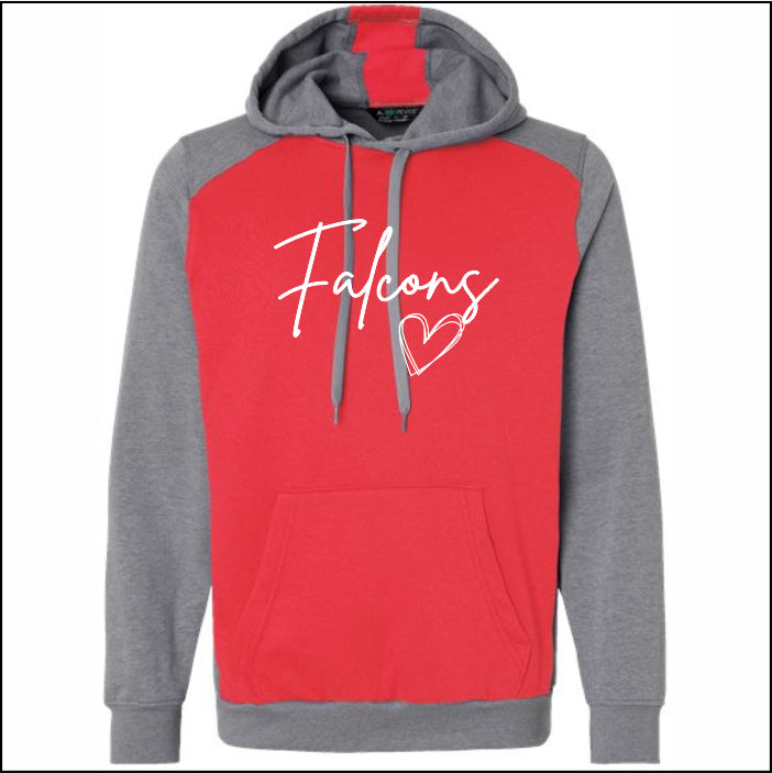 Gilbert Middle School Ladies Three-Season Hooded Sweatshirt (Copy)