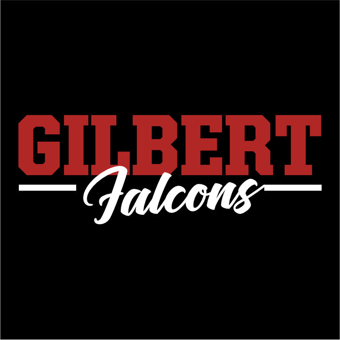 Gilbert Middle School Full-Zip Hooded Sweatshirt