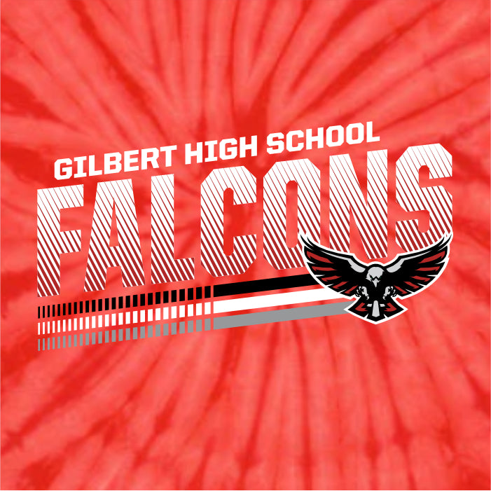 Gilbert Middle School Tie-Dye T-shirt