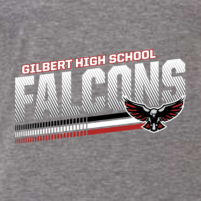 Gilbert Middle School Tri-blend T-shirt