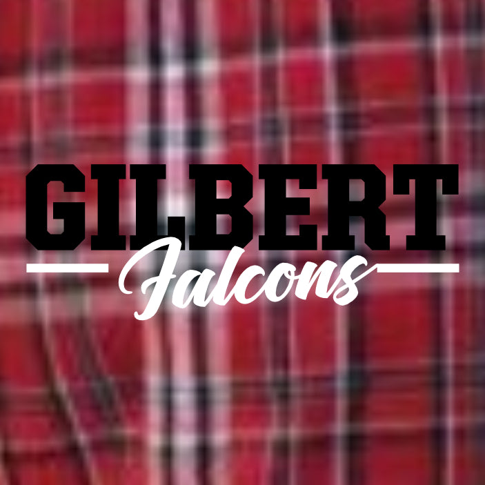Gilbert Middle School Plaid Flannel Pants