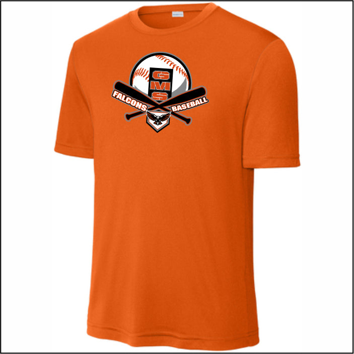 Gilbert MS Baseball Performance T-shirt